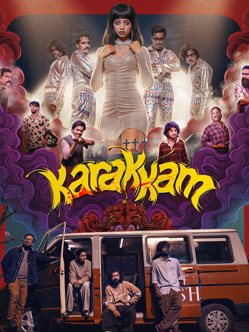 Karakkam Hindi Dubbed Movie Poster (2026)