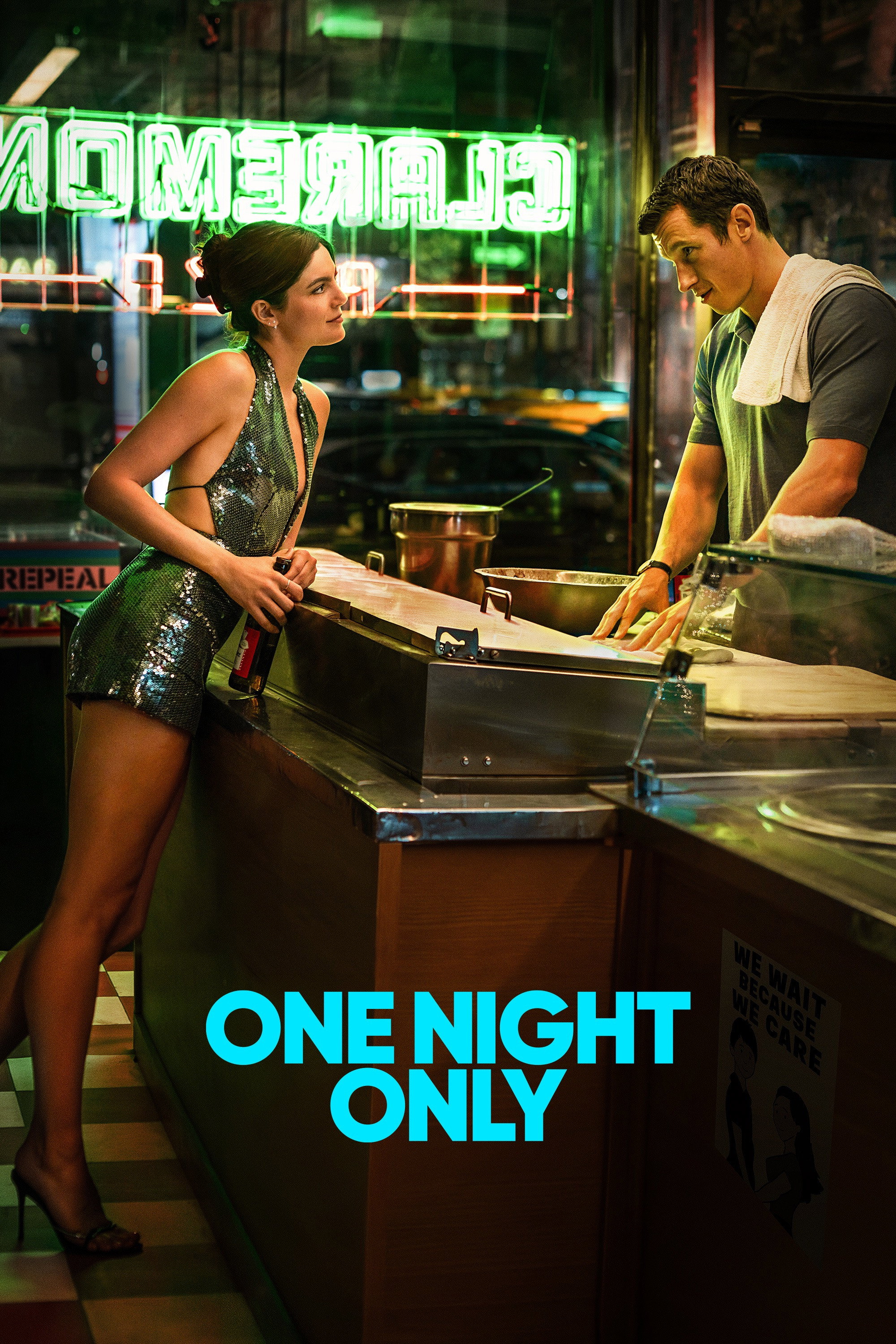 One Night Only Hindi Dubbed Movie Poster (2026)