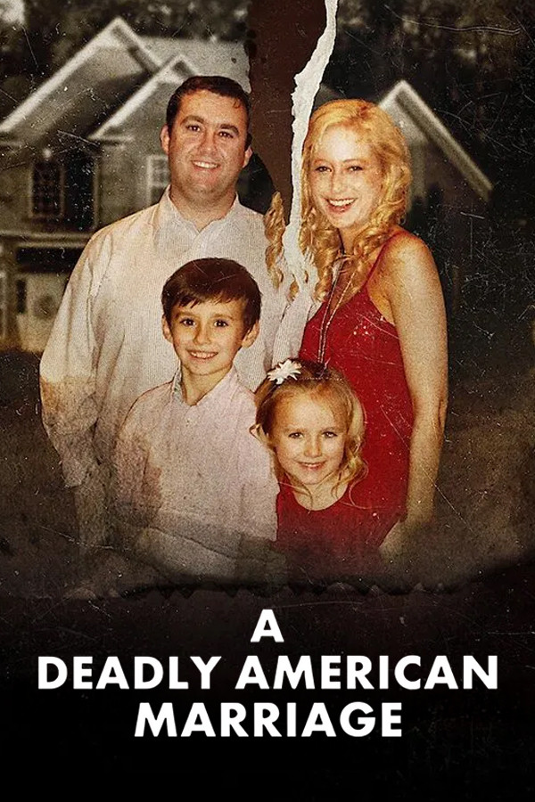A Deadly American Marriage Hindi Dubbed Movie Poster (2025)