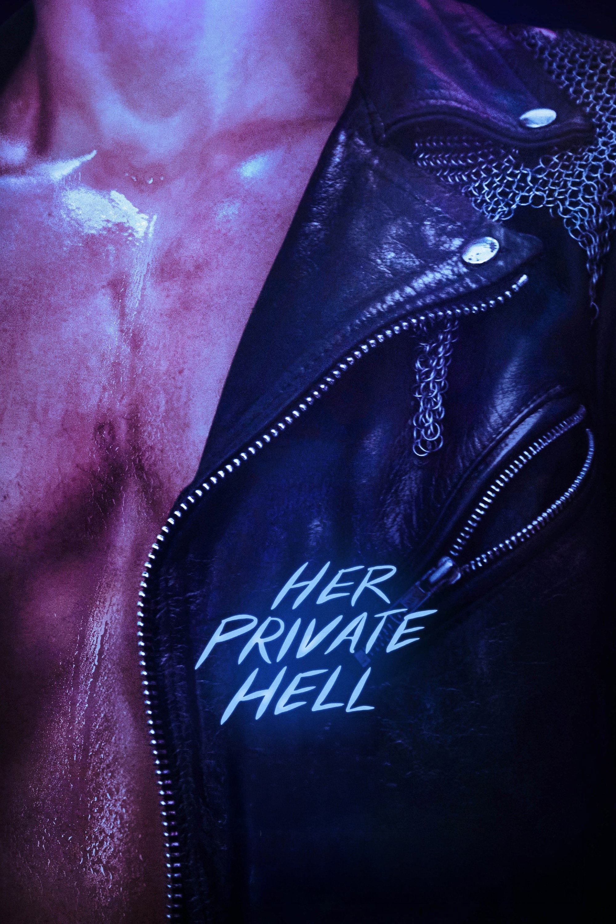 Her Private Hell Hindi Dubbed Movie Poster (2026)