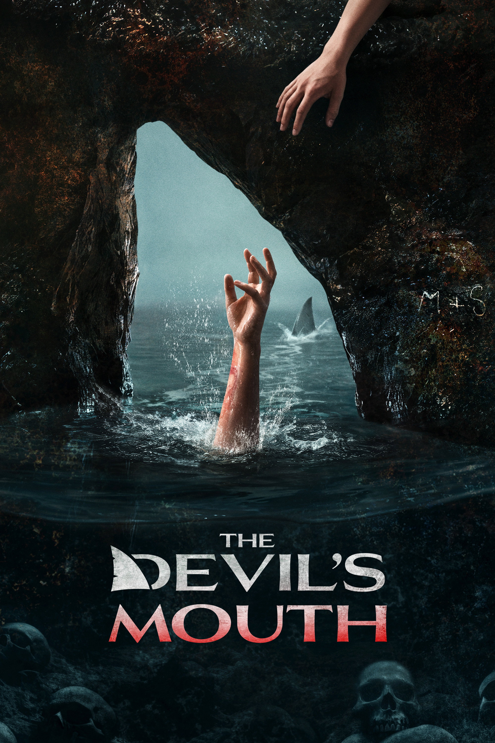 The Devil's Mouth Hindi Dubbed Movie Poster (2026)