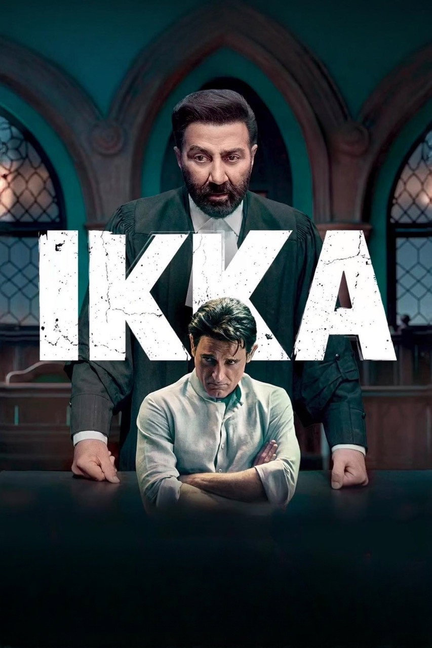 Ikka Hindi Dubbed Movie Poster (2026)