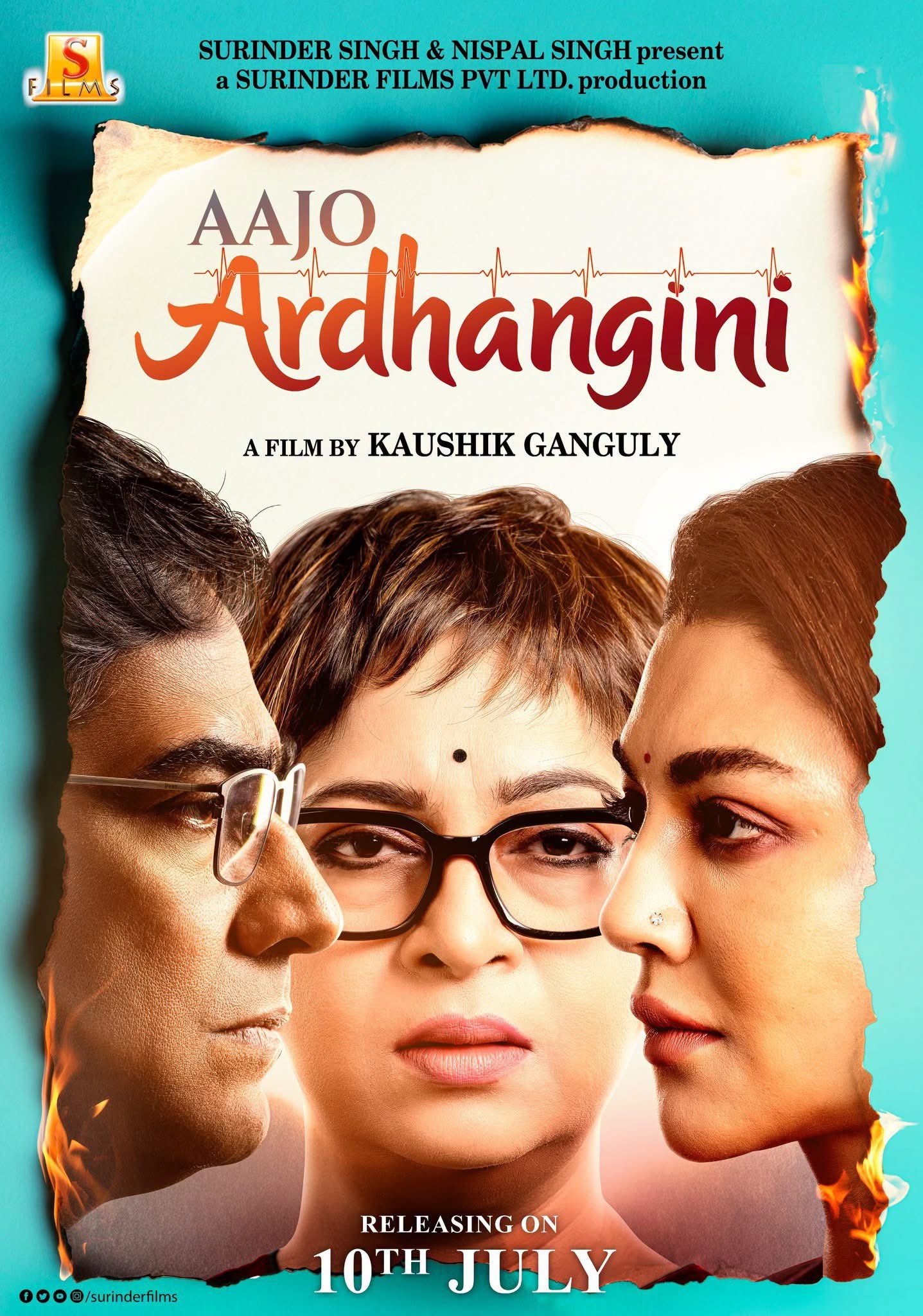 Aajo Ardhangini Hindi Dubbed Movie Poster (2026)