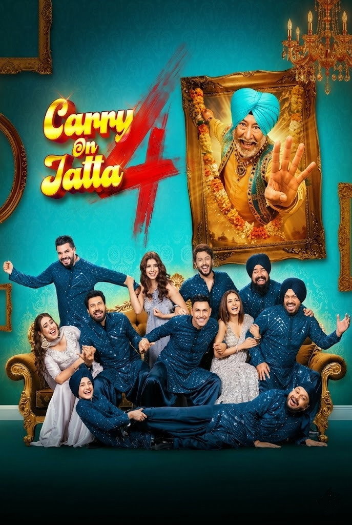 Carry On Jatta 4 Hindi Dubbed Movie Poster (2026)