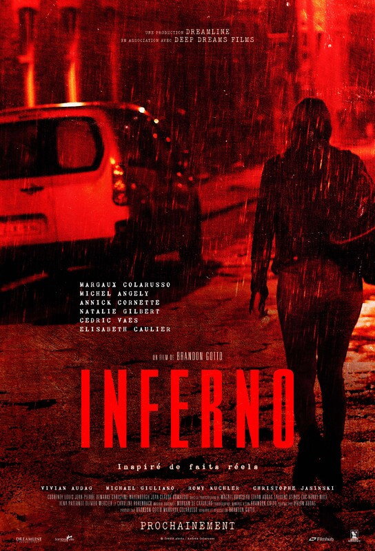 Inferno Hindi Dubbed Movie Poster (2025)