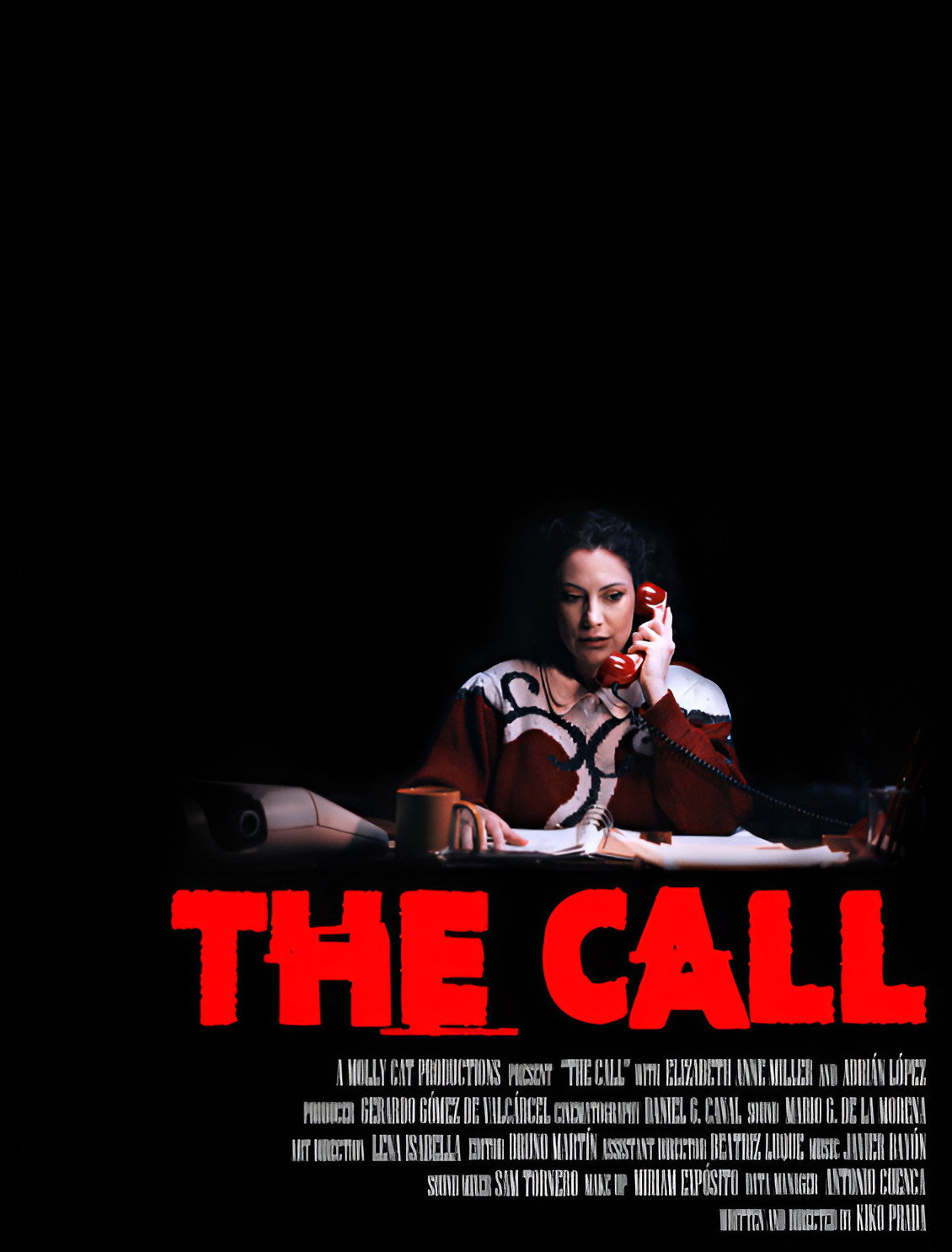 The Call Hindi Dubbed Movie Poster (2025)