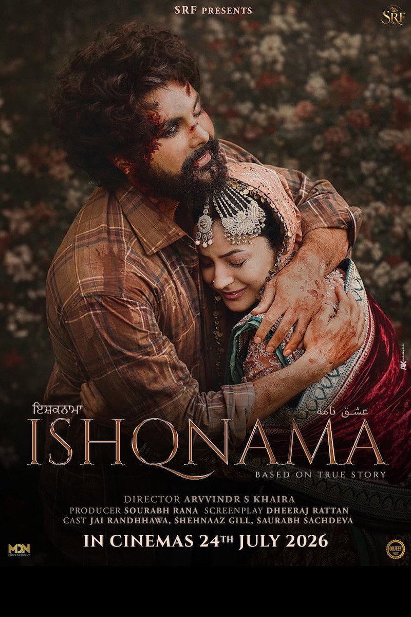 Ishqnama Hindi Dubbed Movie Poster (2026)