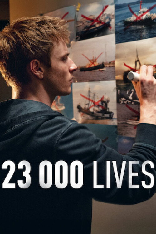 23 000 Lives Hindi Dubbed Movie Poster (2026)