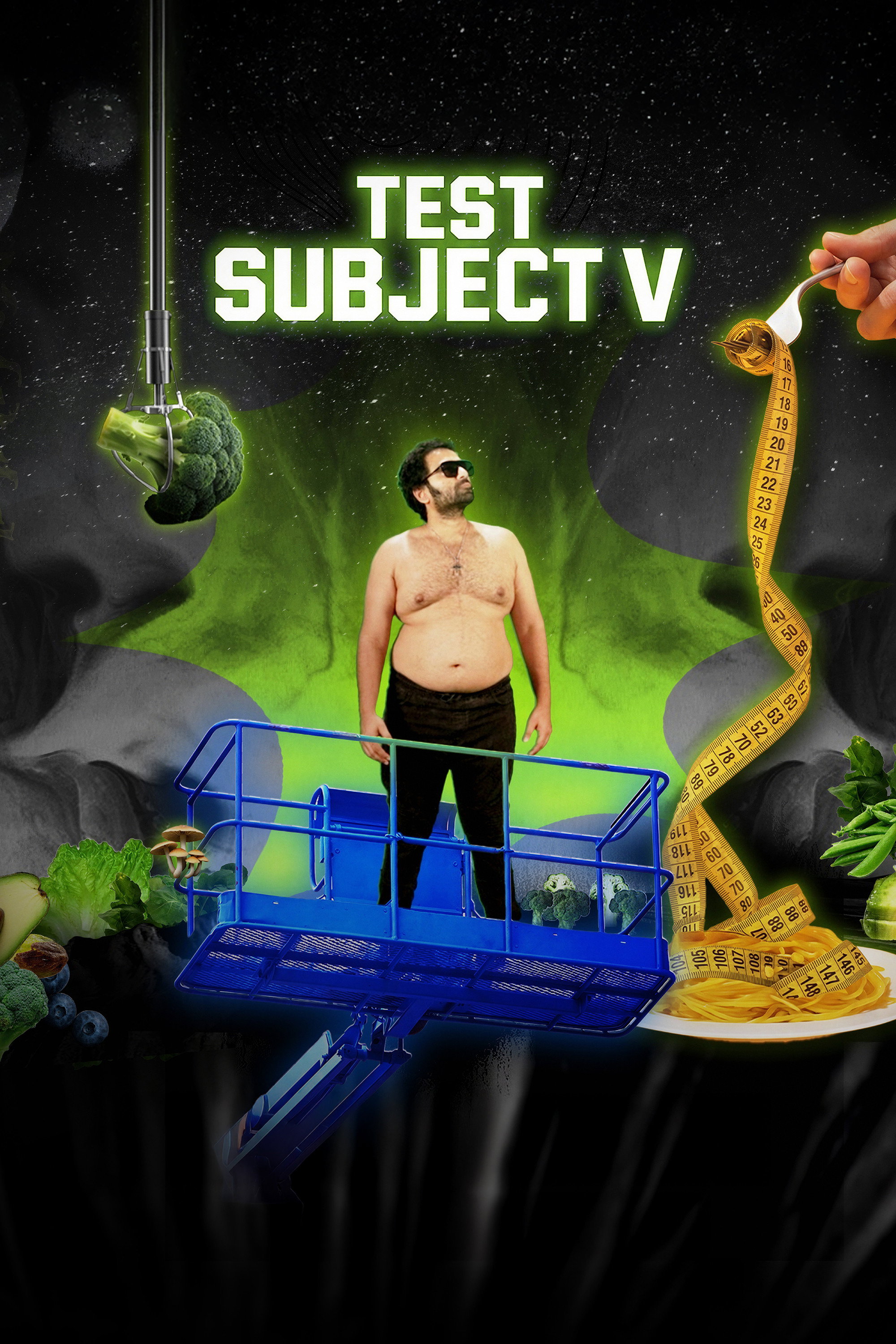 Test Subject V Hindi Dubbed Movie Poster (2025)
