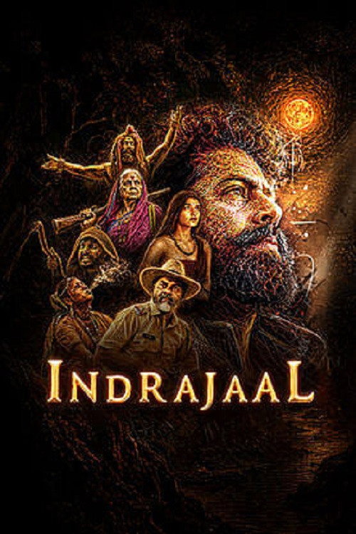 Indrajaal Hindi Dubbed Movie Poster (2026)