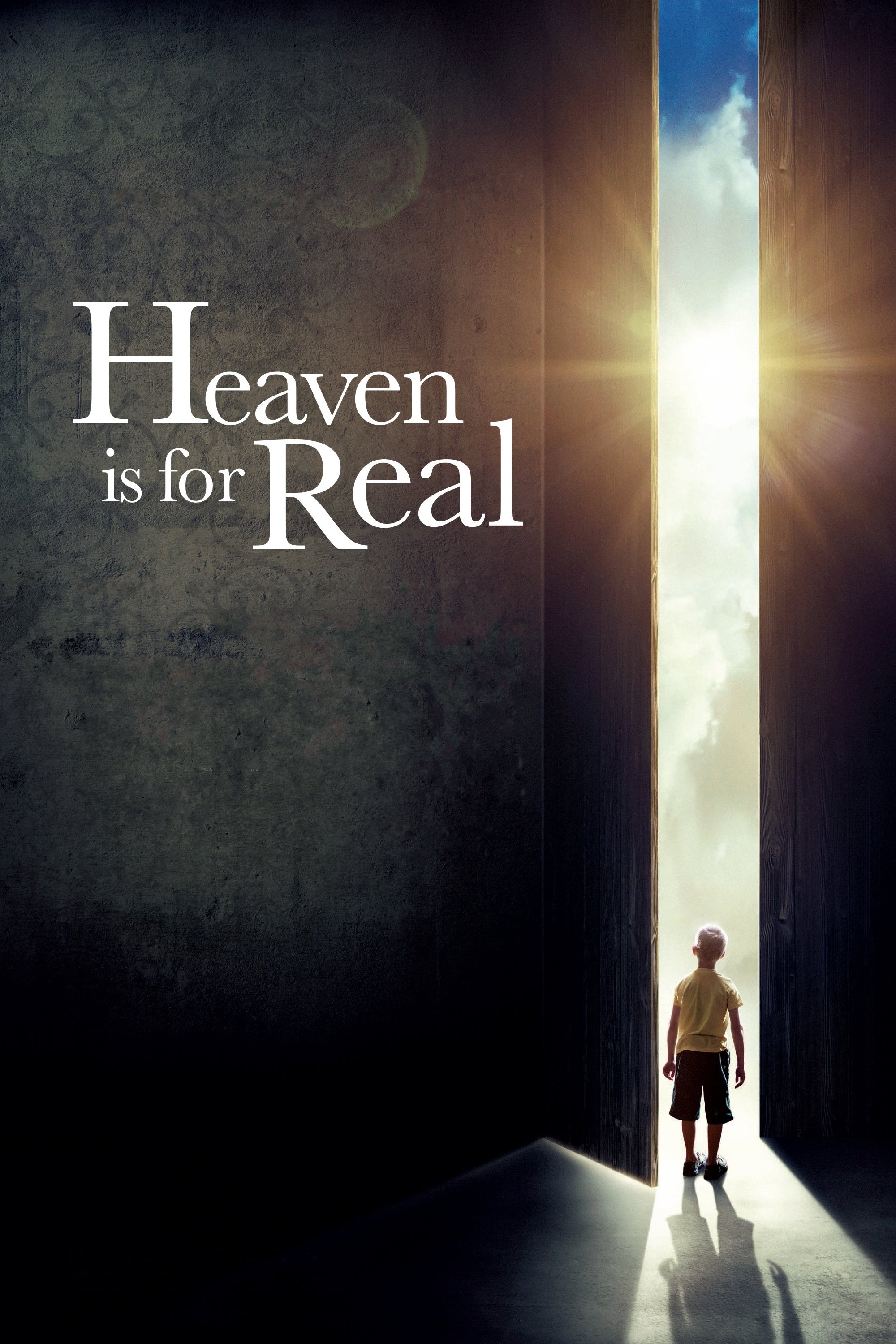 Heaven Is for Real Hindi Dubbed Movie Poster (2014)