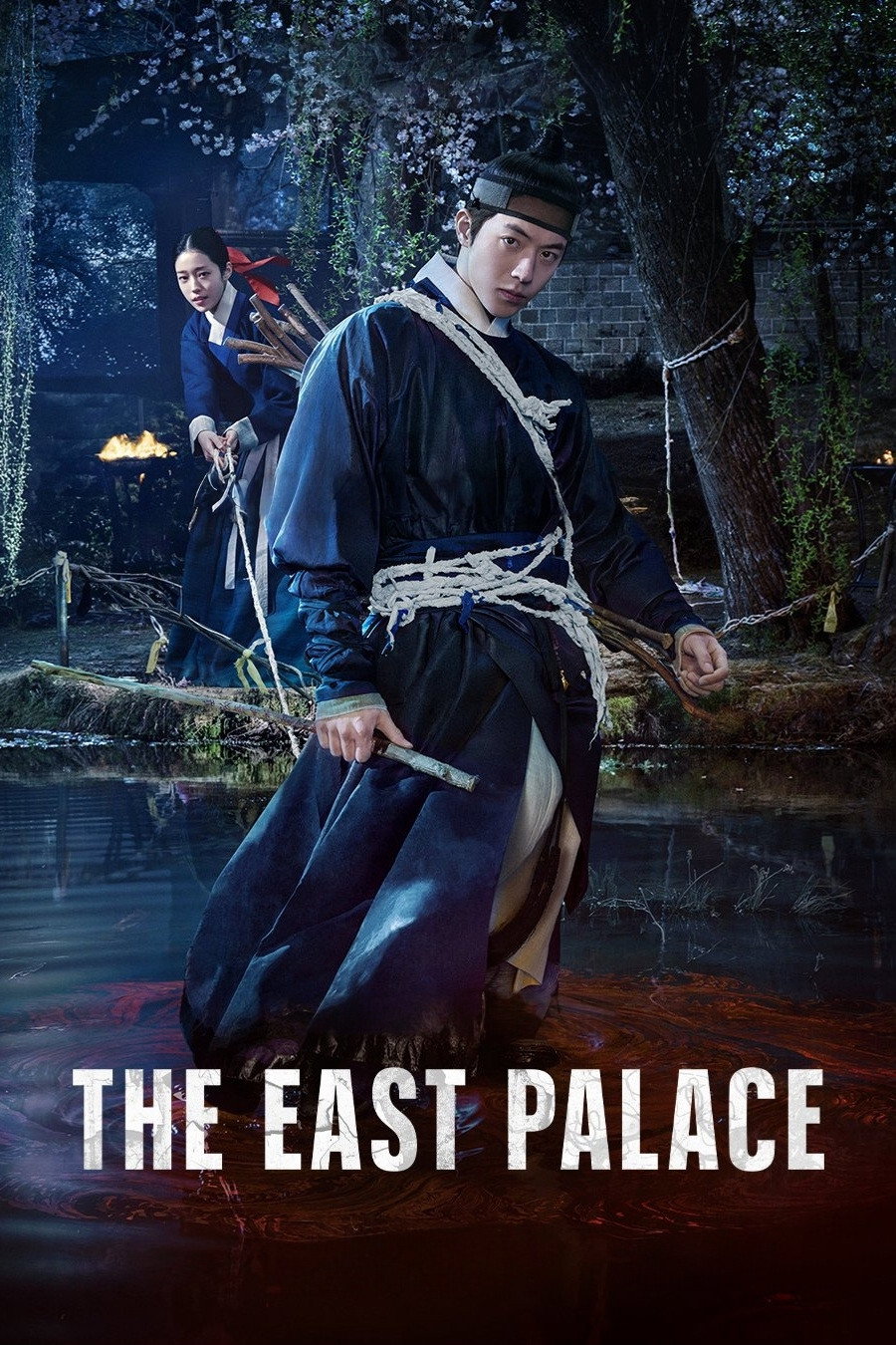 The East Palace Hindi Dubbed Movie Poster (2026)