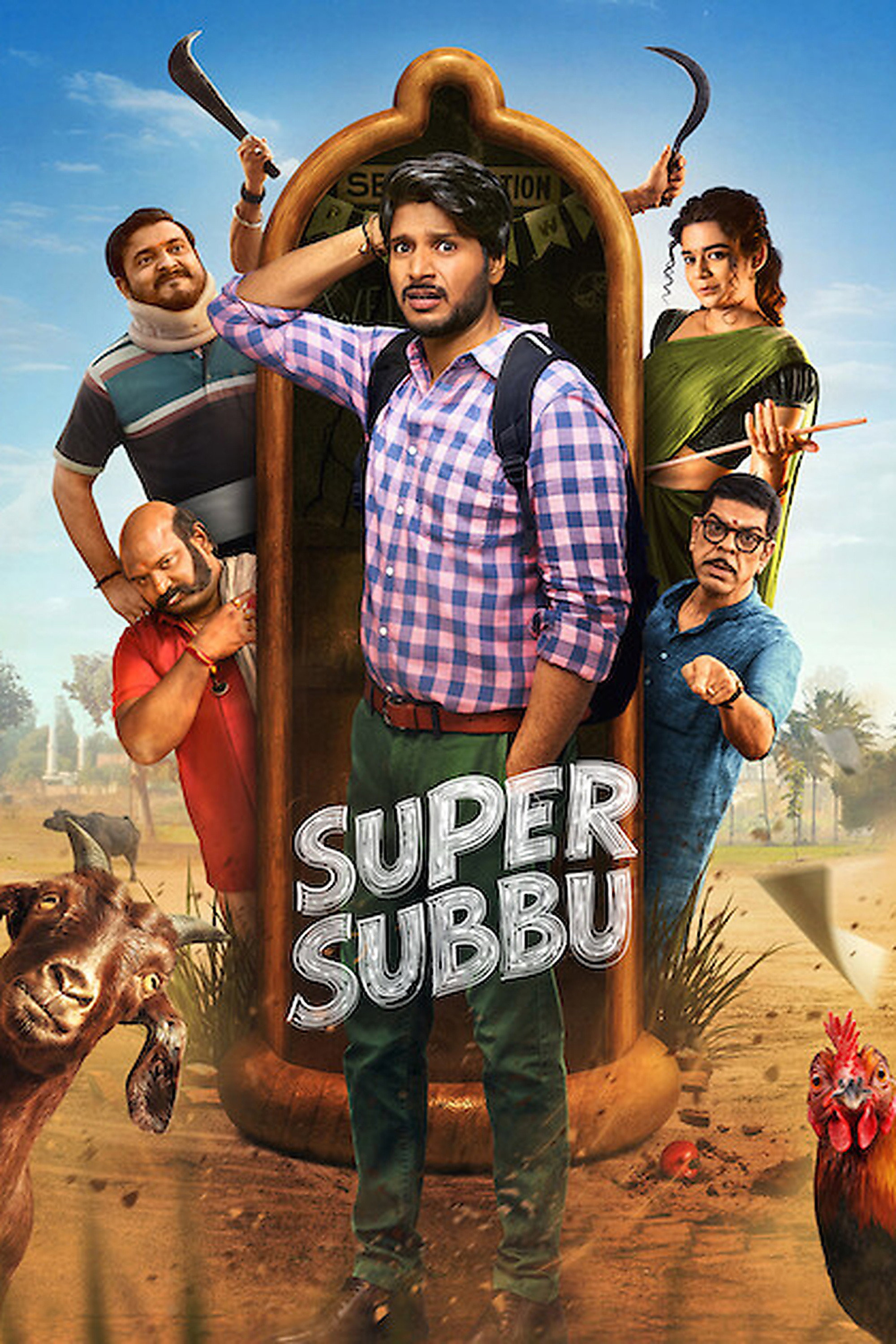 Super Subbu Hindi Dubbed Movie Poster (2026)