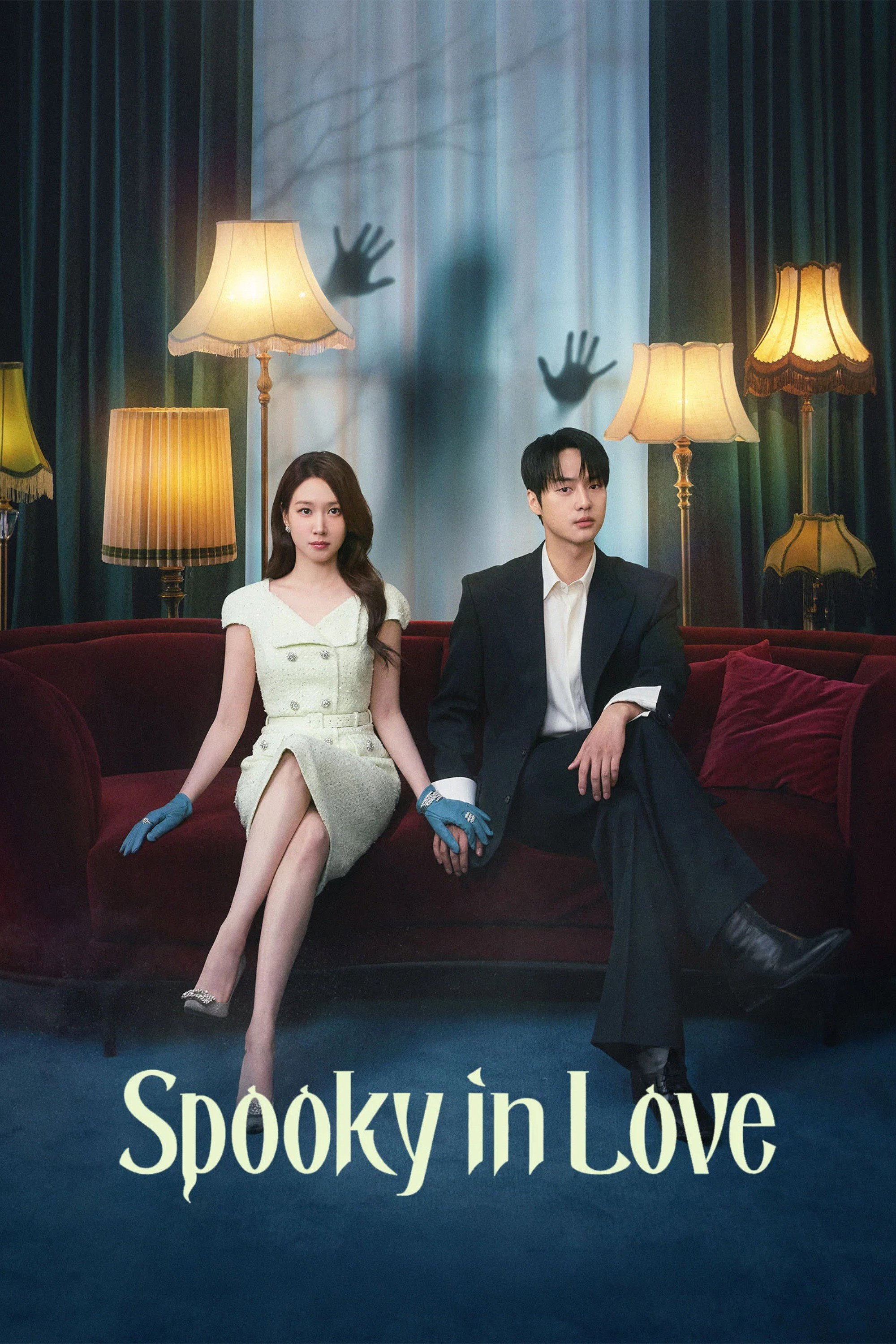 Spooky in Love Hindi Dubbed Movie Poster (2026)
