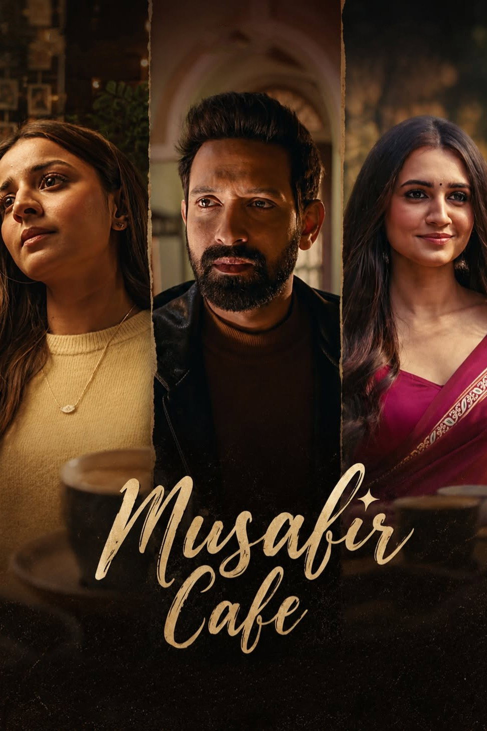 Musafir Cafe Hindi Dubbed Movie Poster (2026)