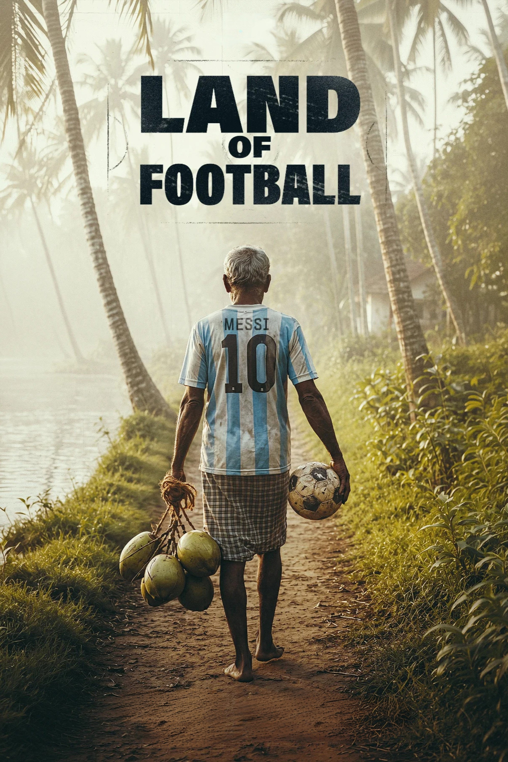Land of Football Hindi Dubbed Movie Poster (2026)