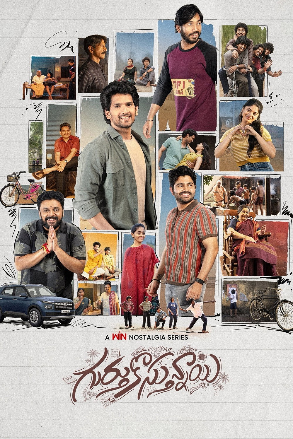 Gurthukosthunnayi Hindi Dubbed Movie Poster (2026)