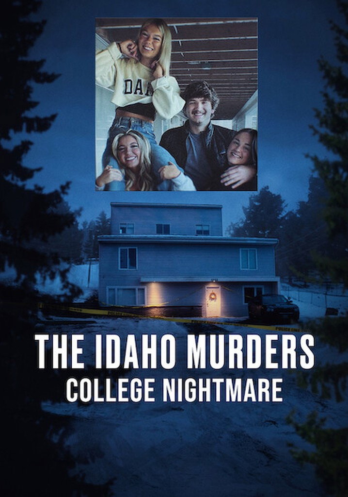 The Idaho Murders: College Nightmare Hindi Dubbed Movie Poster (2026)