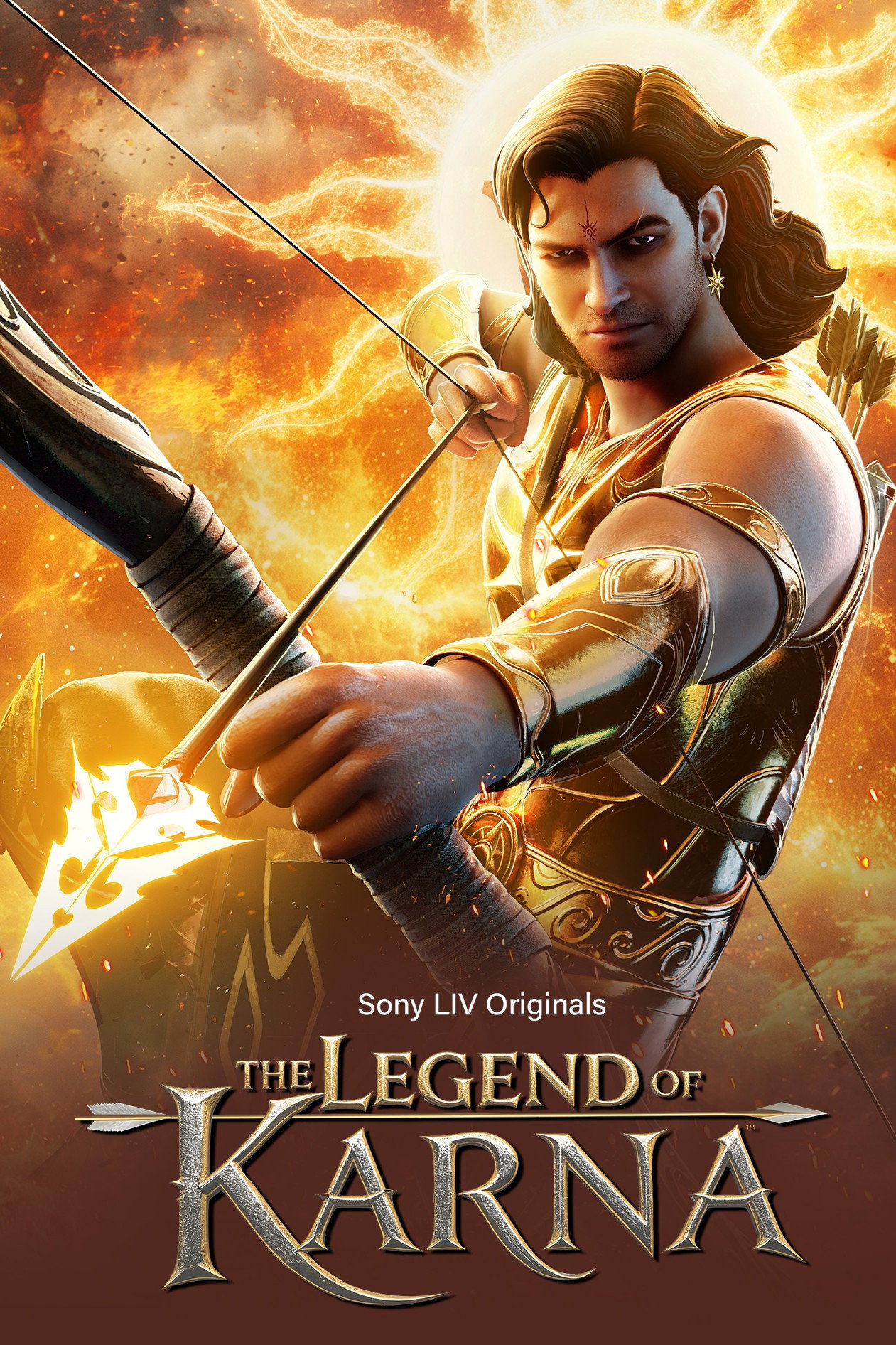 The Legend of Karna Hindi Dubbed Movie Poster (2026)