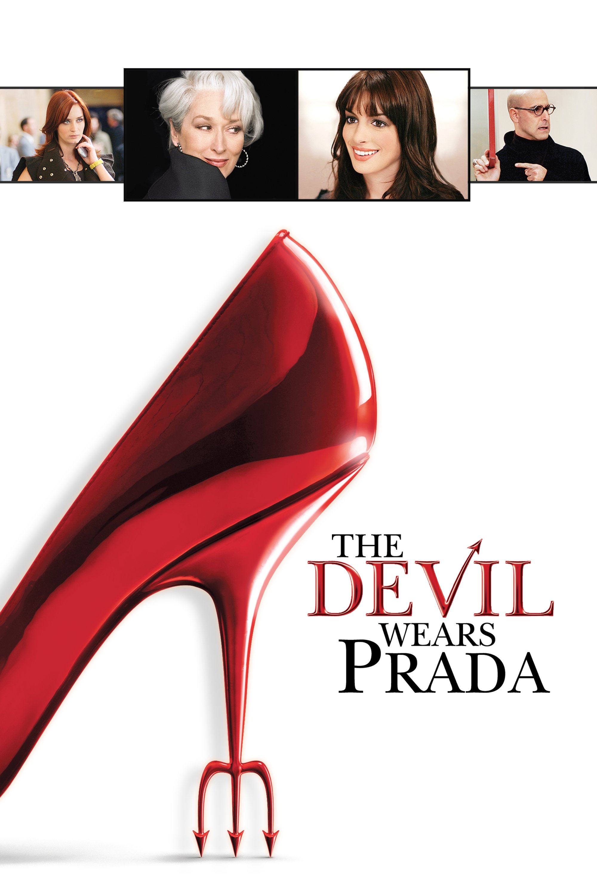 The Devil Wears Prada Hindi Dubbed Movie Poster (2006)
