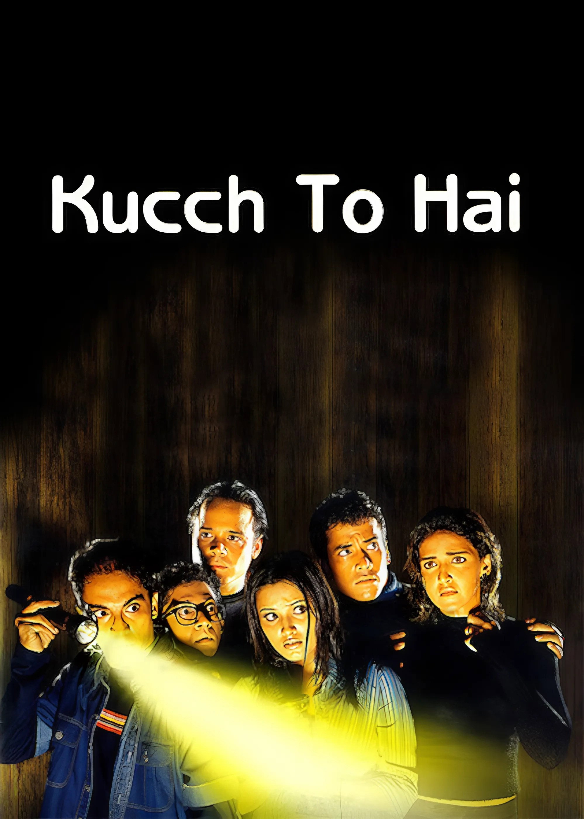 Kucch To Hai Hindi Dubbed Movie Poster (2003)