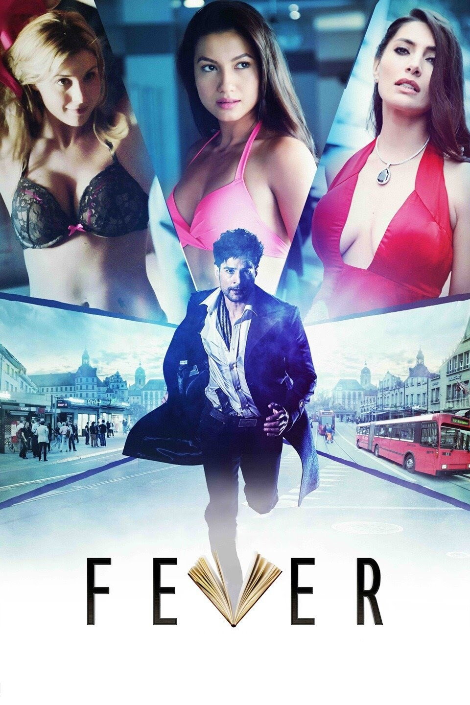 Fever Hindi Dubbed Movie Poster (2016)