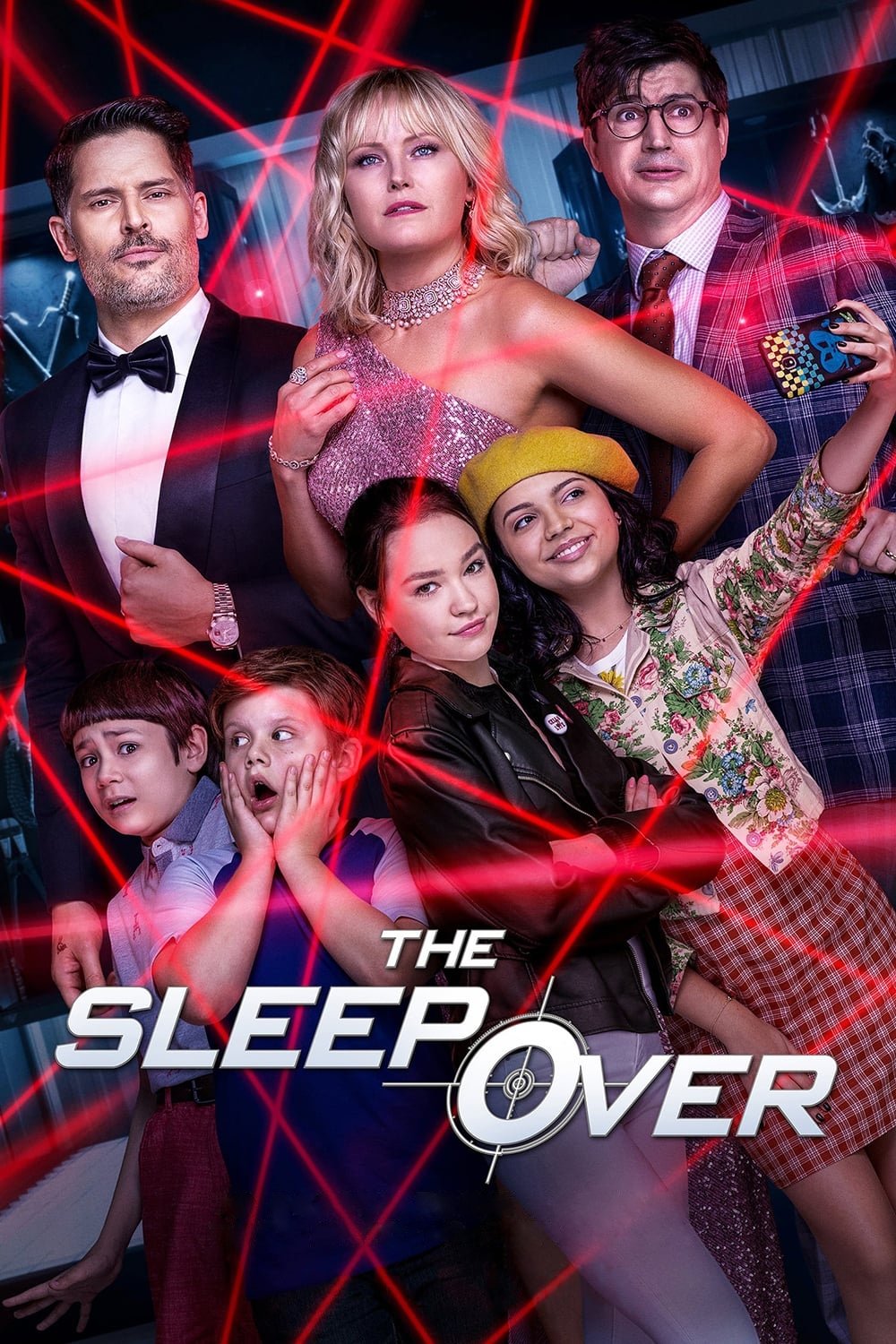 The Sleepover Hindi Dubbed Movie Poster (2020)