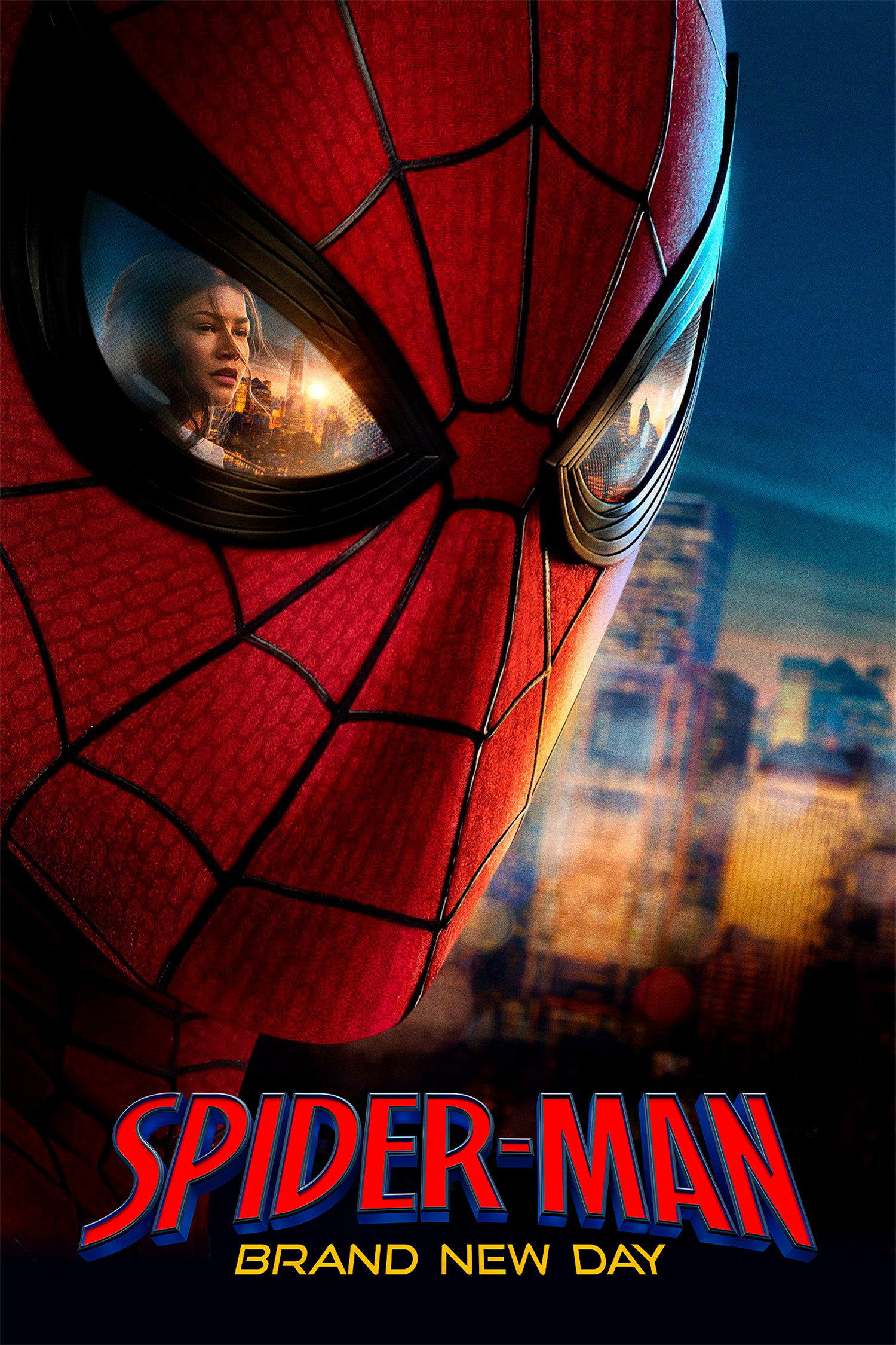 Spider-Man: Brand New Day Hindi Dubbed Movie Poster (2026)