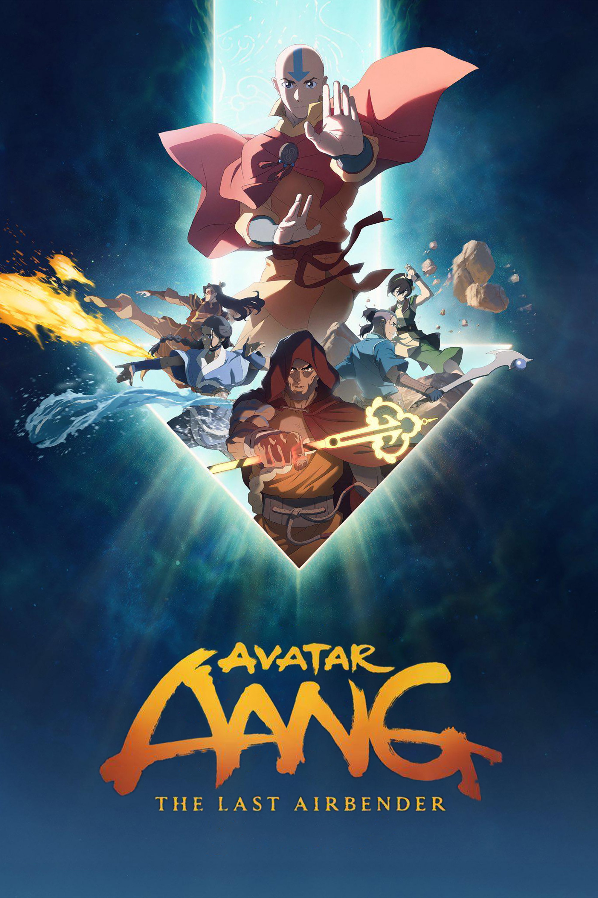 Avatar Aang: The Last Airbender Hindi Dubbed Movie Poster (2026)