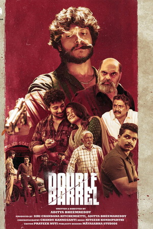 Double Barrel Hindi Dubbed Movie Poster (2026)
