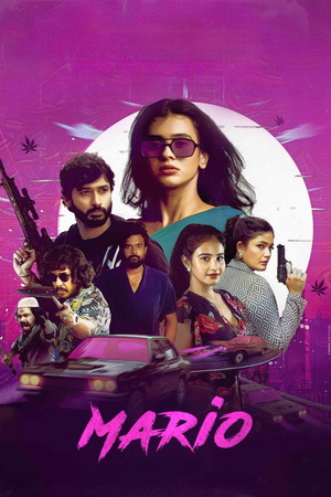 Mario Hindi Dubbed Movie Poster (2025)