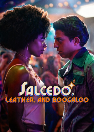 Salcedo, Leather, and Boogaloo Hindi Dubbed Movie Poster (2026)
