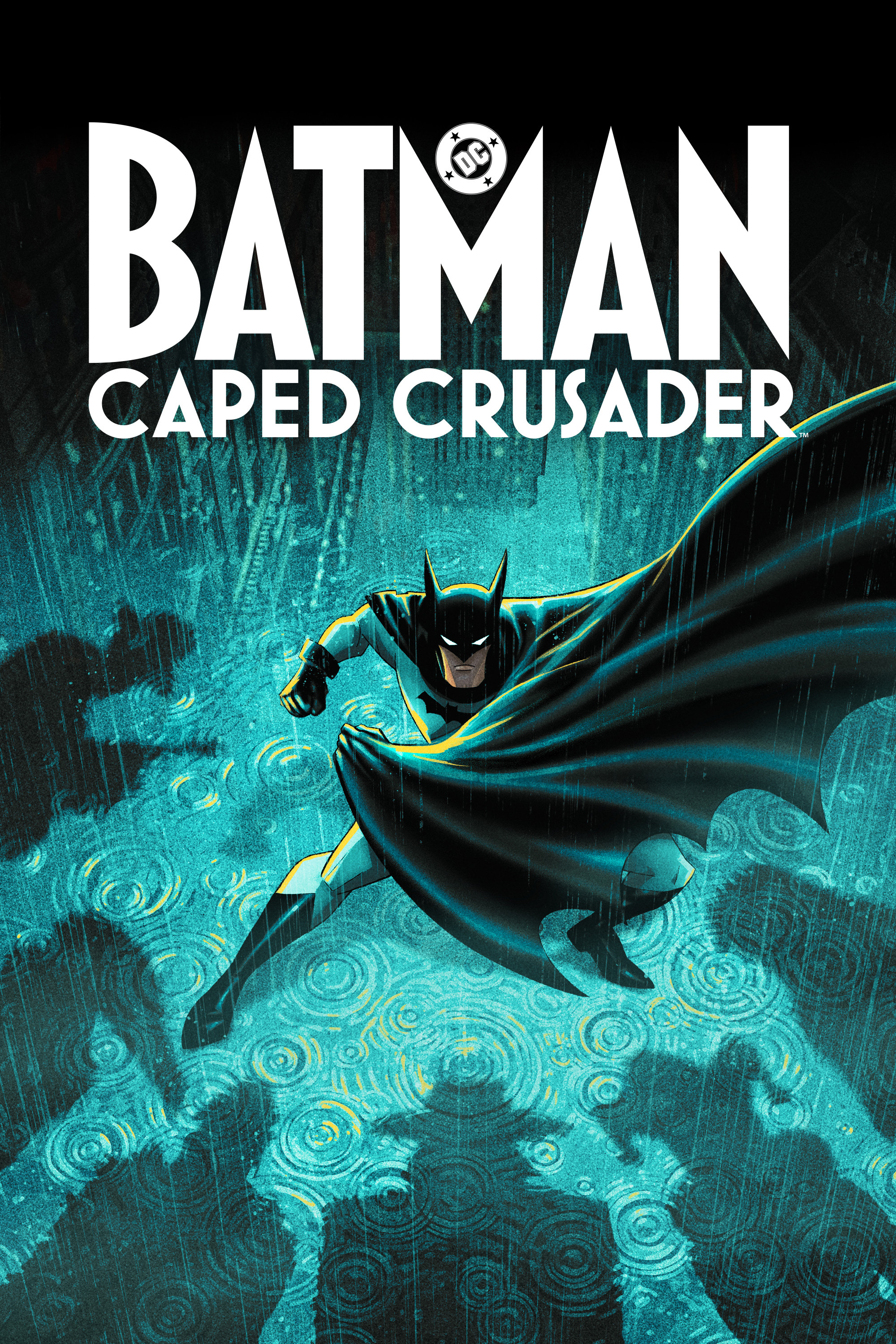 Batman: Caped Crusader Hindi Dubbed Movie Poster (2024)