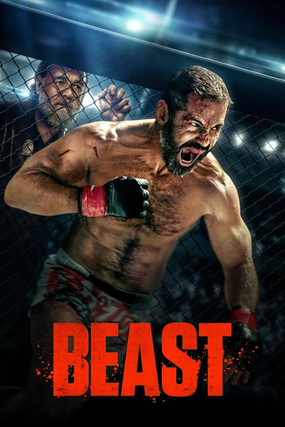 Beast Hindi Dubbed Movie Poster (2026)