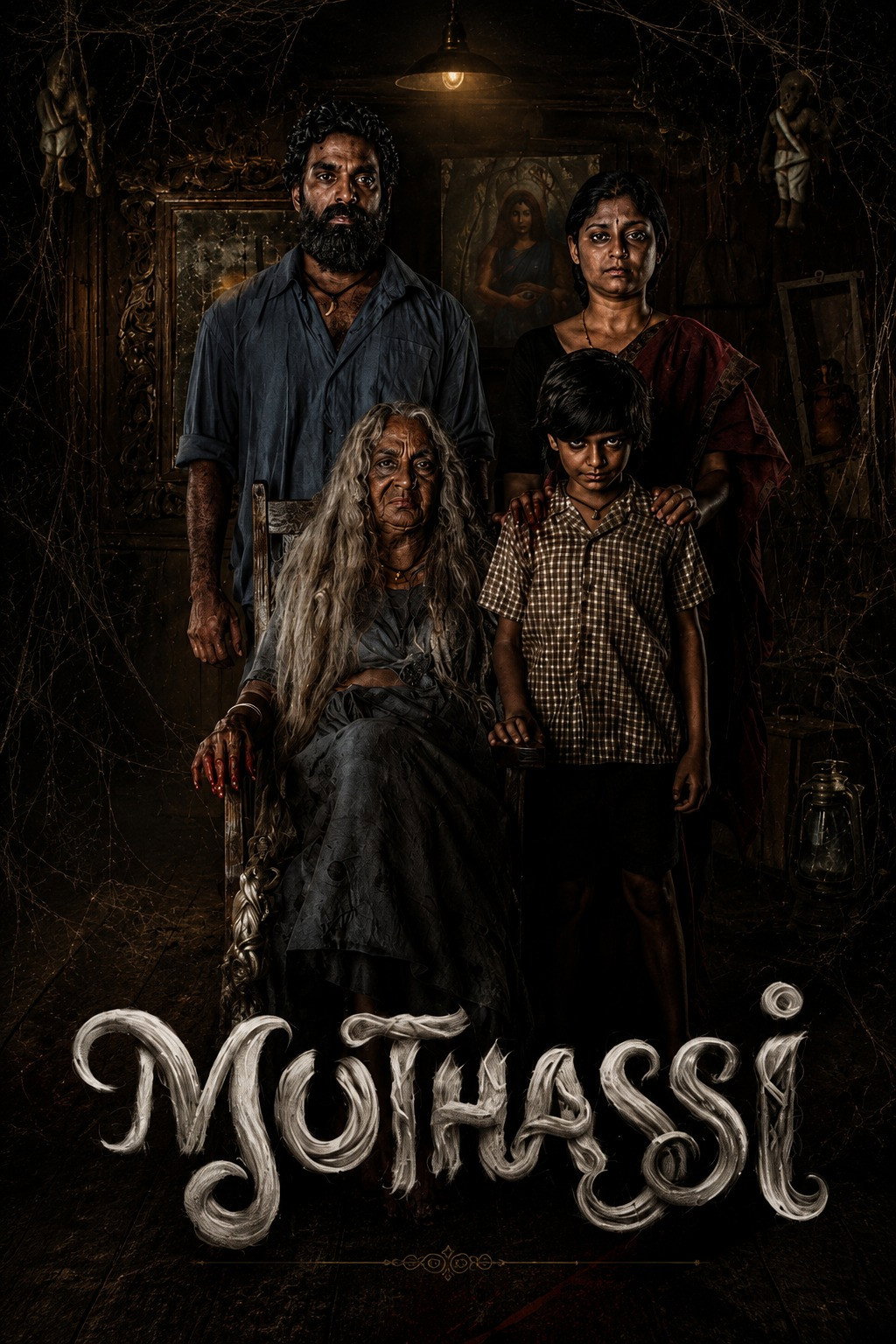Muthassi Hindi Dubbed Movie Poster (2026)