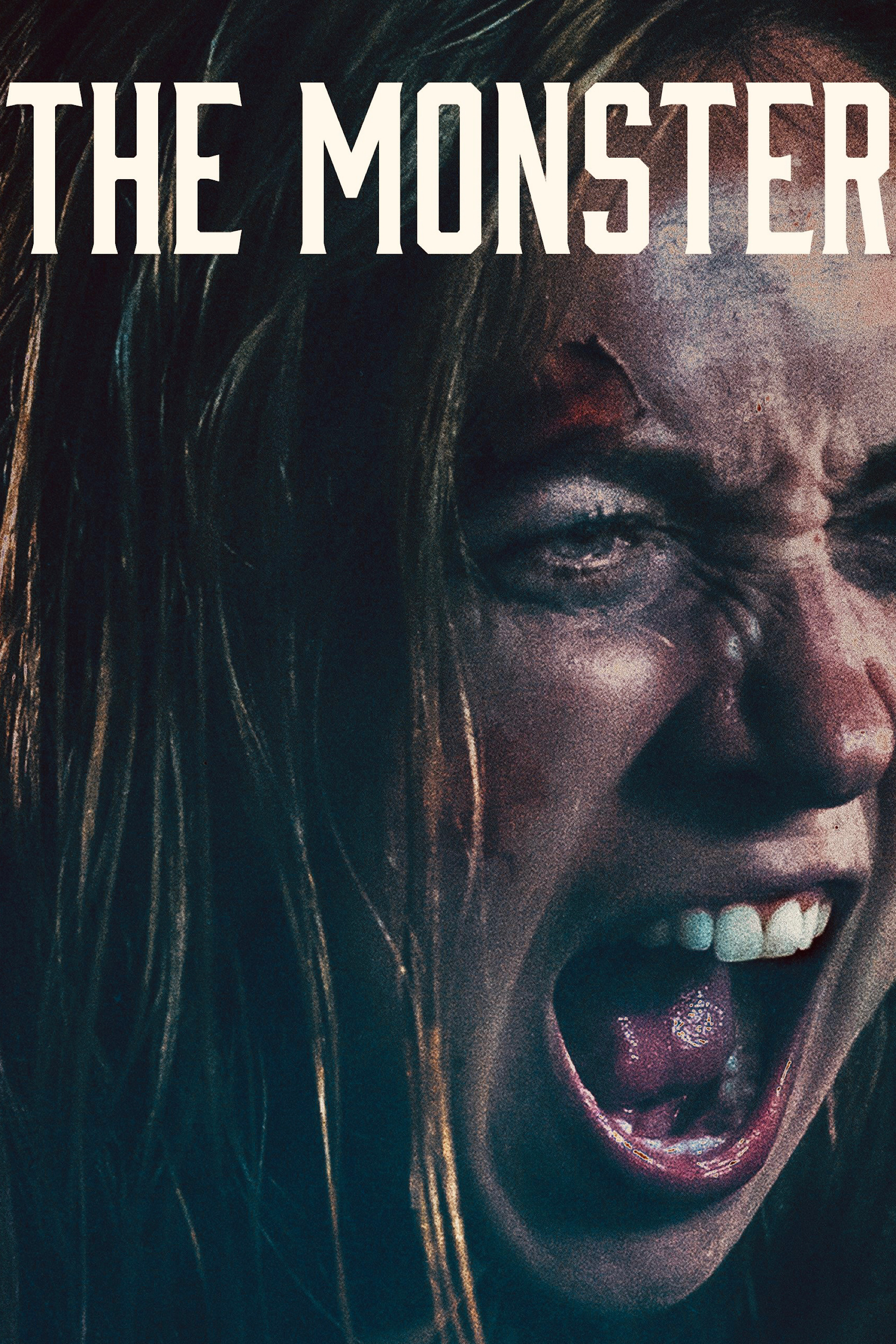 The Monster Hindi Dubbed Movie Poster (2016)